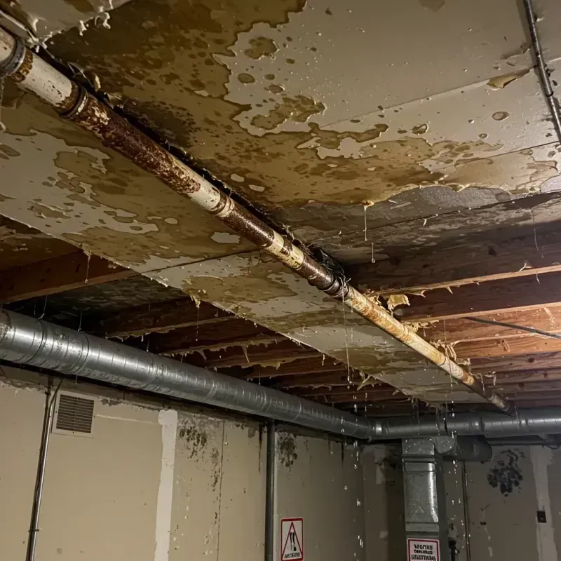 Ceiling Water Damage Repair in Mitchell, SD