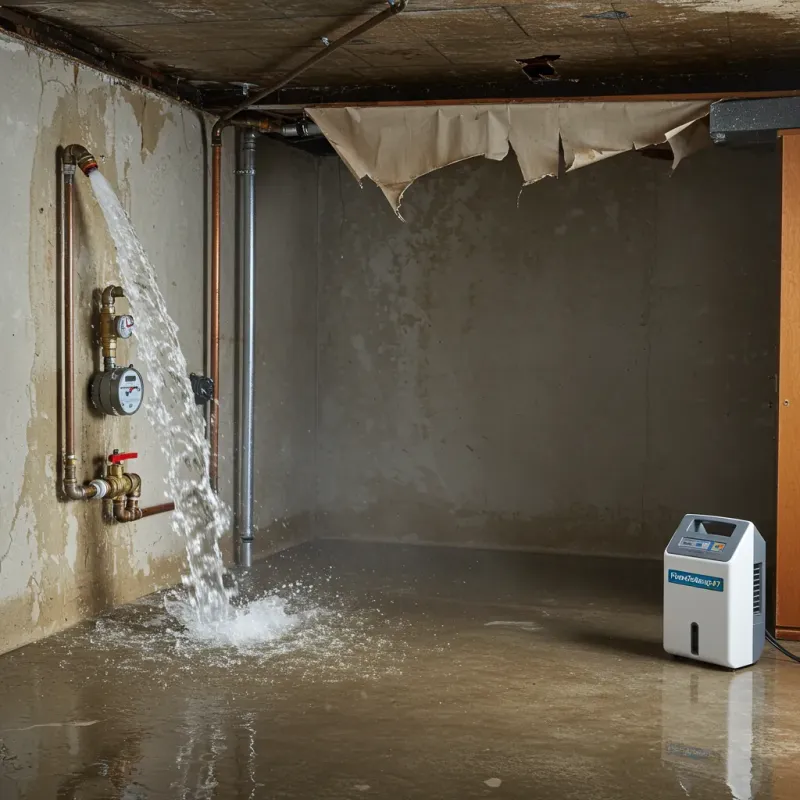 Pipe Burst and Leak Restoration in Mitchell, SD