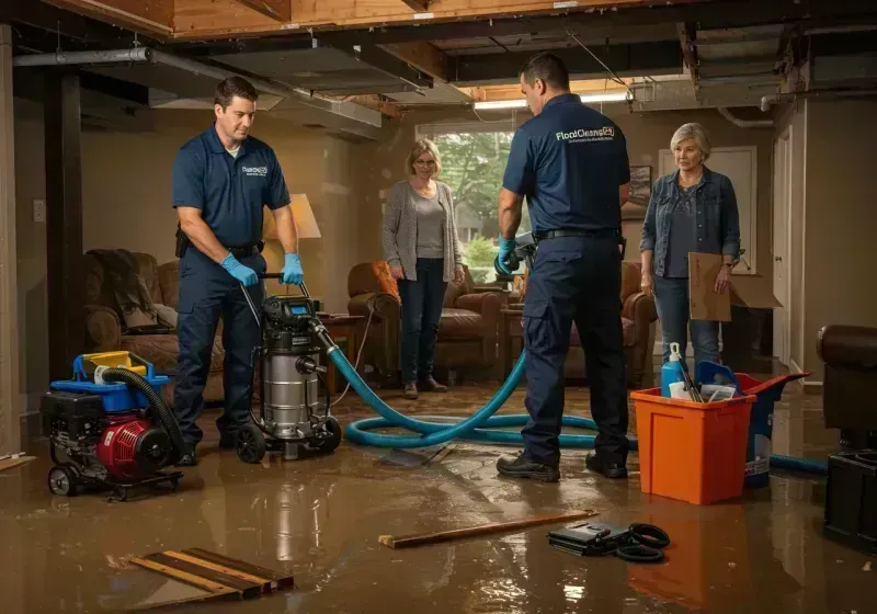 Basement Water Extraction and Removal Techniques process in Mitchell, SD